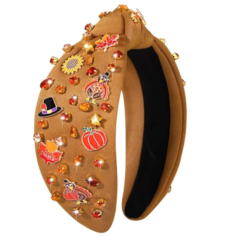 October Thanksgiving Headband